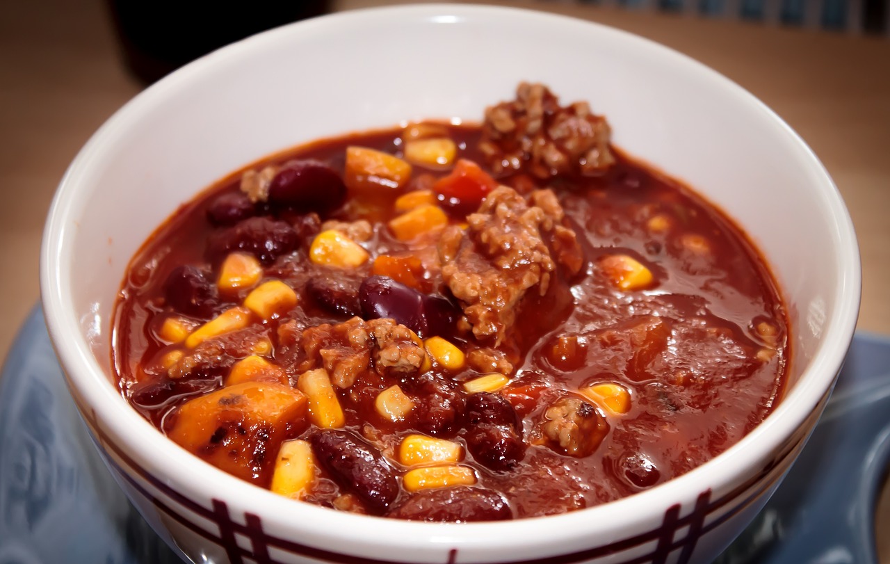 Chili con carne recept