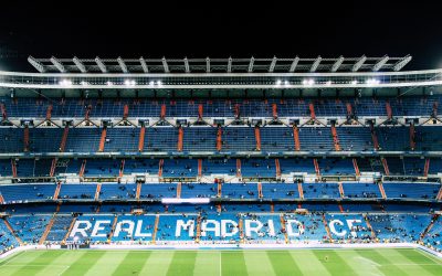 Real Madrid mot FC Barcelona laguppställning