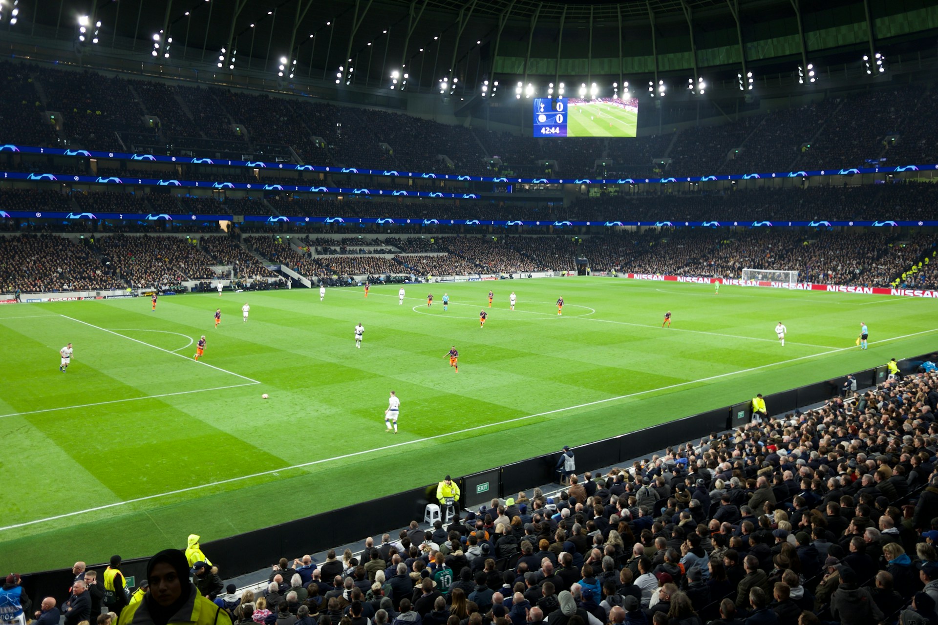 Tottenham mot Aston Villa laguppställning