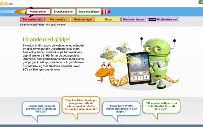 Skolplus – lärande med glädje!