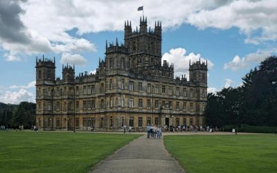 Rollistan i Downton Abbey