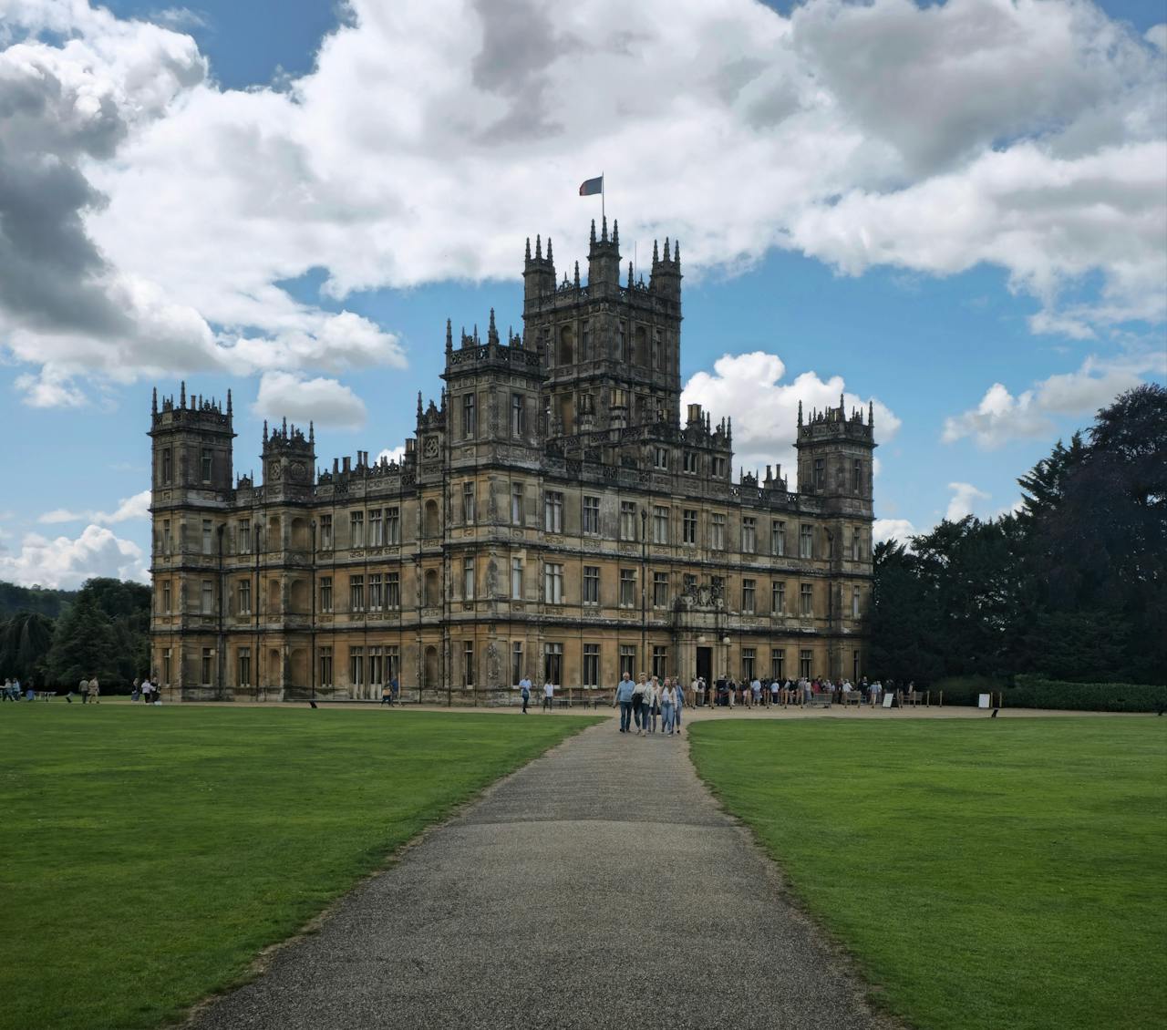 Rollistan i Downton Abbey