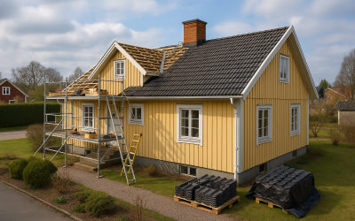 5 fördelar med att ta hjälp av en takfirma